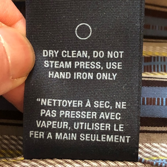 Robert Graham flip cuff button up shirt size Med. - Picture 8 of 8